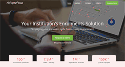 Desktop Screenshot of nopaperforms.com