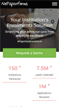 Mobile Screenshot of nopaperforms.com
